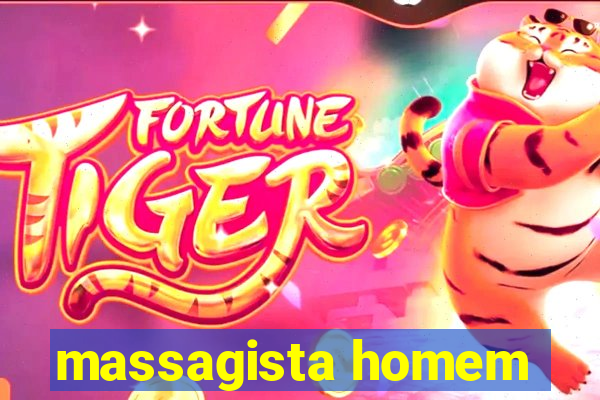 massagista homem